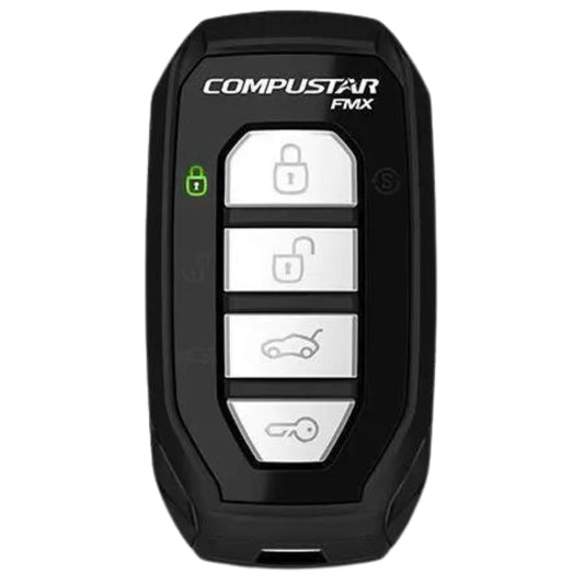 Compustar 2WG15R-FM 4 Button, 2-Way Replacement Remote Control Fob Transmitter