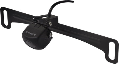 Kenwood DMX40S 6.8" Bluetooth Car Stereo – Mechless AM/FM Receiver + CMOS-230LP Backup Camera