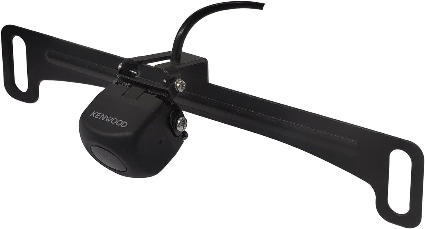 Kenwood DMX40S 6.8" Bluetooth Car Stereo – Mechless AM/FM Receiver + CMOS-230LP Backup Camera