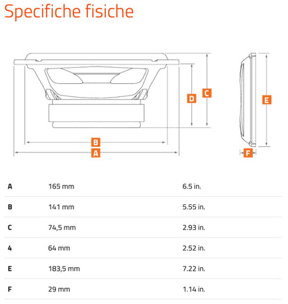 Hertz Mille Pro Series MPK 165P.3 6.5" Two-Way Pro Audio Component System (Pair)