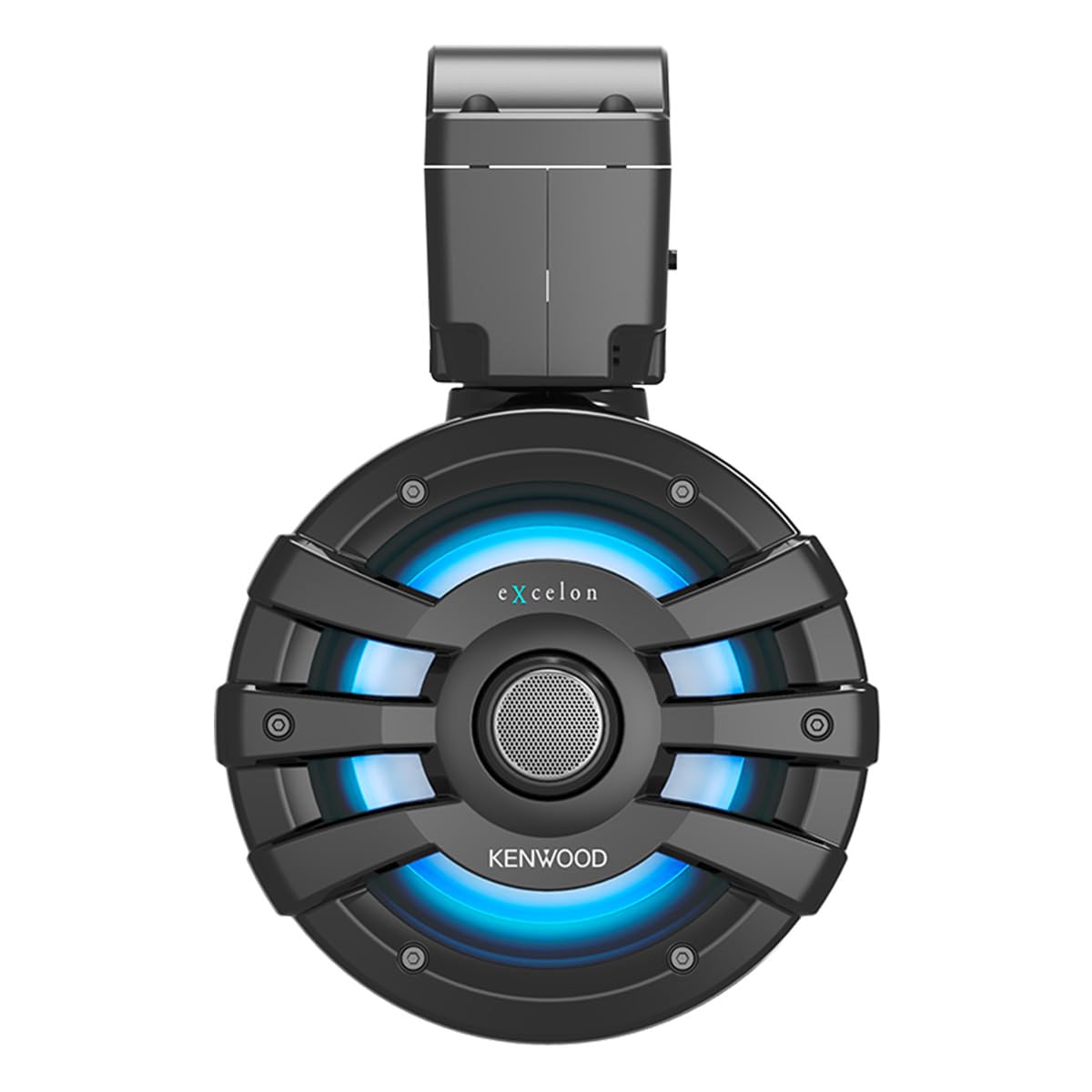 Kenwood eXcelon XM65TBL 6.5 Inch 2 Way Marine & Powersports Tower Speakers Pair (Black)