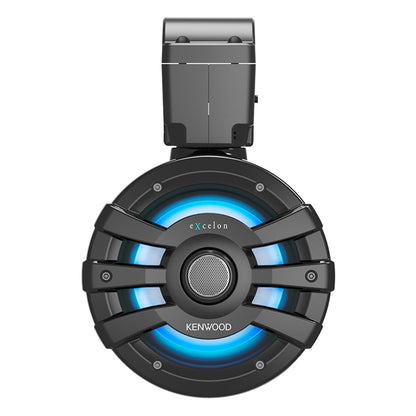 Kenwood eXcelon XM65TBL 6.5 Inch 2 Way Marine & Powersports Tower Speakers Pair (Black)