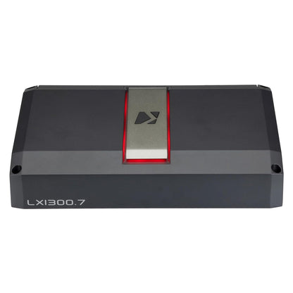 Kicker LX1300.7 7-Channel Amplifier - 4-Channels Full Range 51LX13007