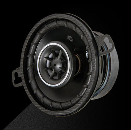 Kicker DSC350 3.5-Inch (89mm) Coaxial Speakers, 4-Ohm (Pair)