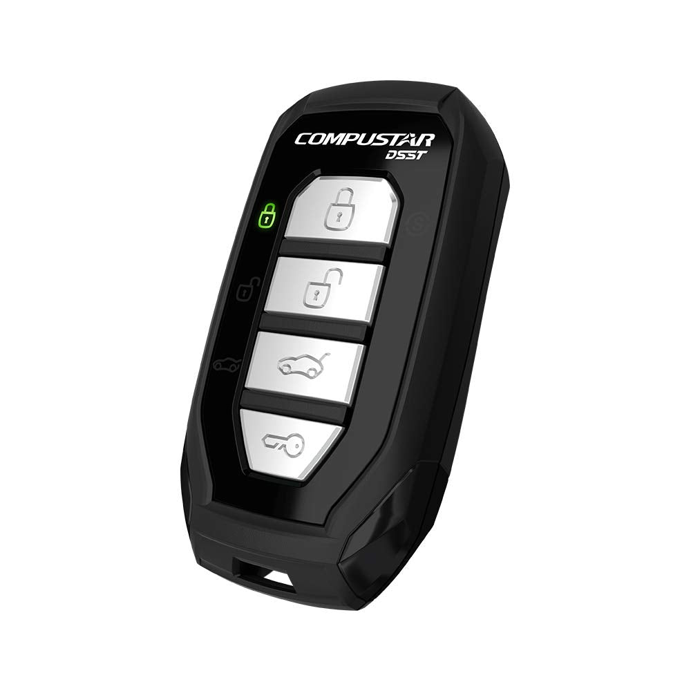Compustar 2WG15R-SS PRO 4B 2-Way 2-Mile Replacement Remote Control