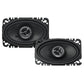 Kenwood KFC-X463C Excelon 4"x6" 2-Way Car Speakers 100W Peak Power (Pair)
