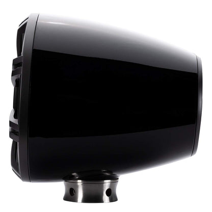 Kicker 47KMFC11W 11" White Horn-Loaded Tower Speakers for Flat Mount