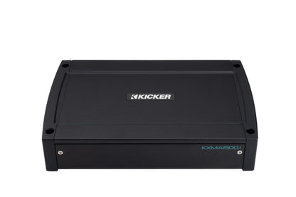 Kicker 51KXMA15001 1500-Watt Mono Class-D Subwoofer Amplifier