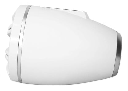 Kicker KMFC65W 6.5" Flat Mount Loaded Marine Wake Towers, White