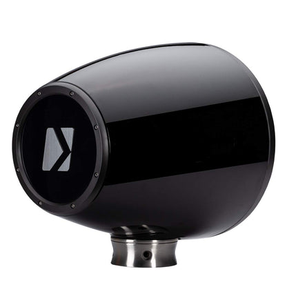 Kicker 47KMFC11W 11" White Horn-Loaded Tower Speakers for Flat Mount