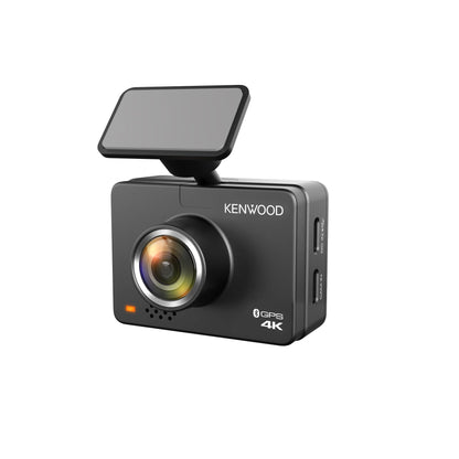Kenwood DRV-A610WDP 4K UHD Dash Front Rear Camera GPS, Bluetooth,WiFi, Motion Detection, Loop Record