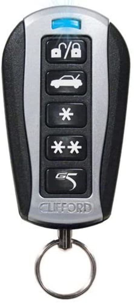 Directed Electronics 7151X Clifford 5-Button Remote Control