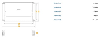 Audison SR 6.600 D-Class 6 Ch Amplifier 150 Wrms X 4/190 Wrms X 2 at 2-Ohms