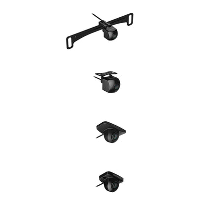 Kenwood CMOS-240U Rearview Reverse Universal Backup Camera with 4 Mounting Options