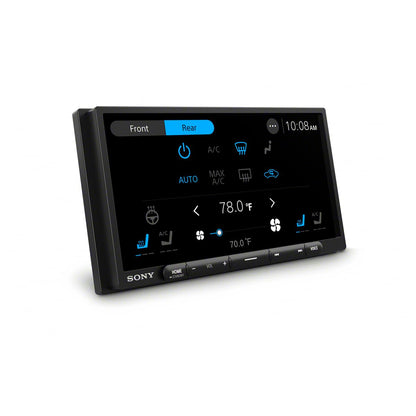 Sony XAV-AX3700 6.95" Touchscreen Car Stereo – Apple CarPlay, Android Auto, Bluetooth, Rear Camera Ready