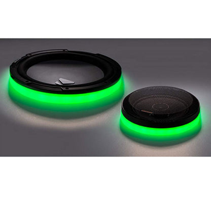 Kicker 47KLSR12 12" Weather Proof Led Lighted Speaker Ring, Single