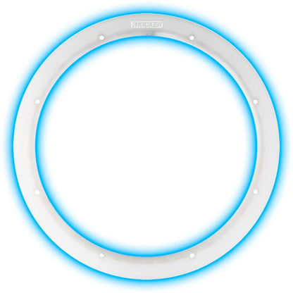 Kicker 47KLSR10 10" Weather Proof Led Lighted Speaker Ring, Single