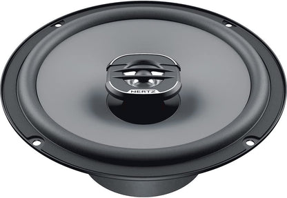 Hertz Uno X 165 6.5" 2-Way Coaxial Speakers – 55W RMS (Pair)
