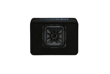 Kicker 44TL7S102 L7S 10" Subwoofer in Thin-Profile Enclosure 2-Ohm