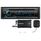 Kenwood KDC-BT782HD CD Receiver with Bluetooth, USB, HD Radio + SiriusXM SXV300V1 Satellite Radio Tuner