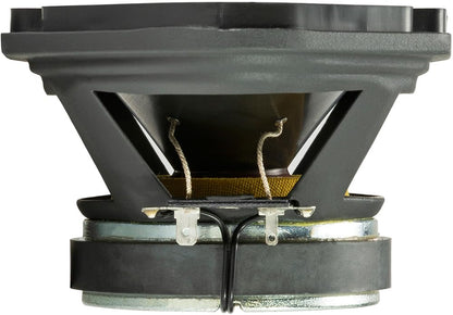 Kicker 51KSC41004 Coaxial Speaker System, 2-Way Design, Pair, 4" x 10"