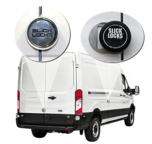 Slick Locks Puck Lock Kit 2015 - Present Ford Full-Size Transit FD-TR-FVK-SLIDE-TK