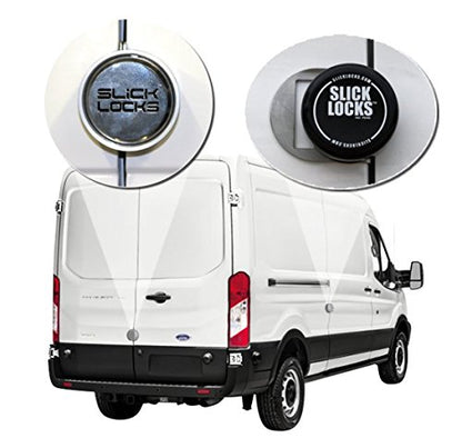 Slick Locks FD-TR-FVK-SLIDE-TK Ford Transit Van Lock Kit (2014-Present) – Sliding Door + Rear Doors