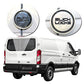 Slick Locks Puck Lock Kit 2015- Present Ford Full Size Transit Van FD-TR-HD-FVK-1-TK