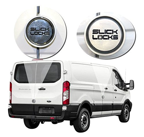 Slick Locks Puck Lock Kit 2015- Present Ford Full Size Transit Van FD-TR-HD-FVK-1-TK