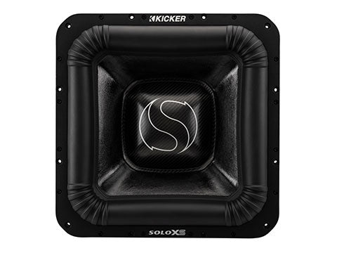 18 inch SoloXS L7XS 1 Ohm front