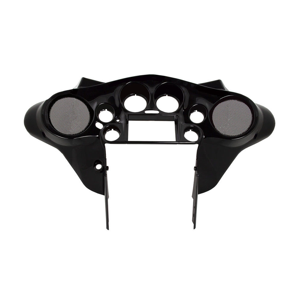 Metra 95-HDIF Harley Batwing Double-DIN Inner Fairing Black