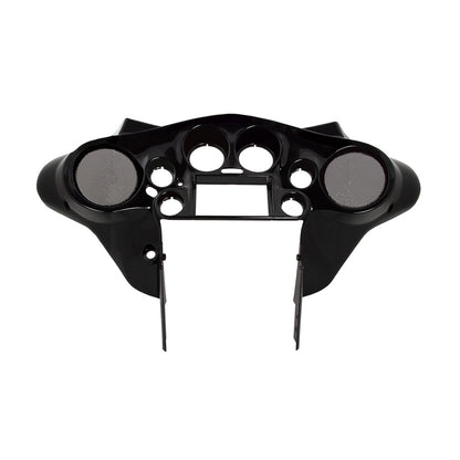 Metra 95-HDIF Harley Batwing Double-DIN Inner Fairing Black