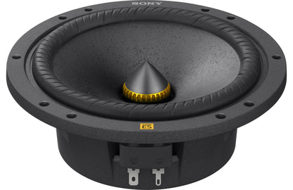 Sony Mobile ES XS-163ES 6.5" 90W RMS 4Ω 3-Way Component Speakers (Pair)