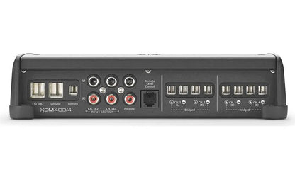 JL Audio XDM400/4 (4) Channel Class D Car/Marine Amplifier, 400W 98681