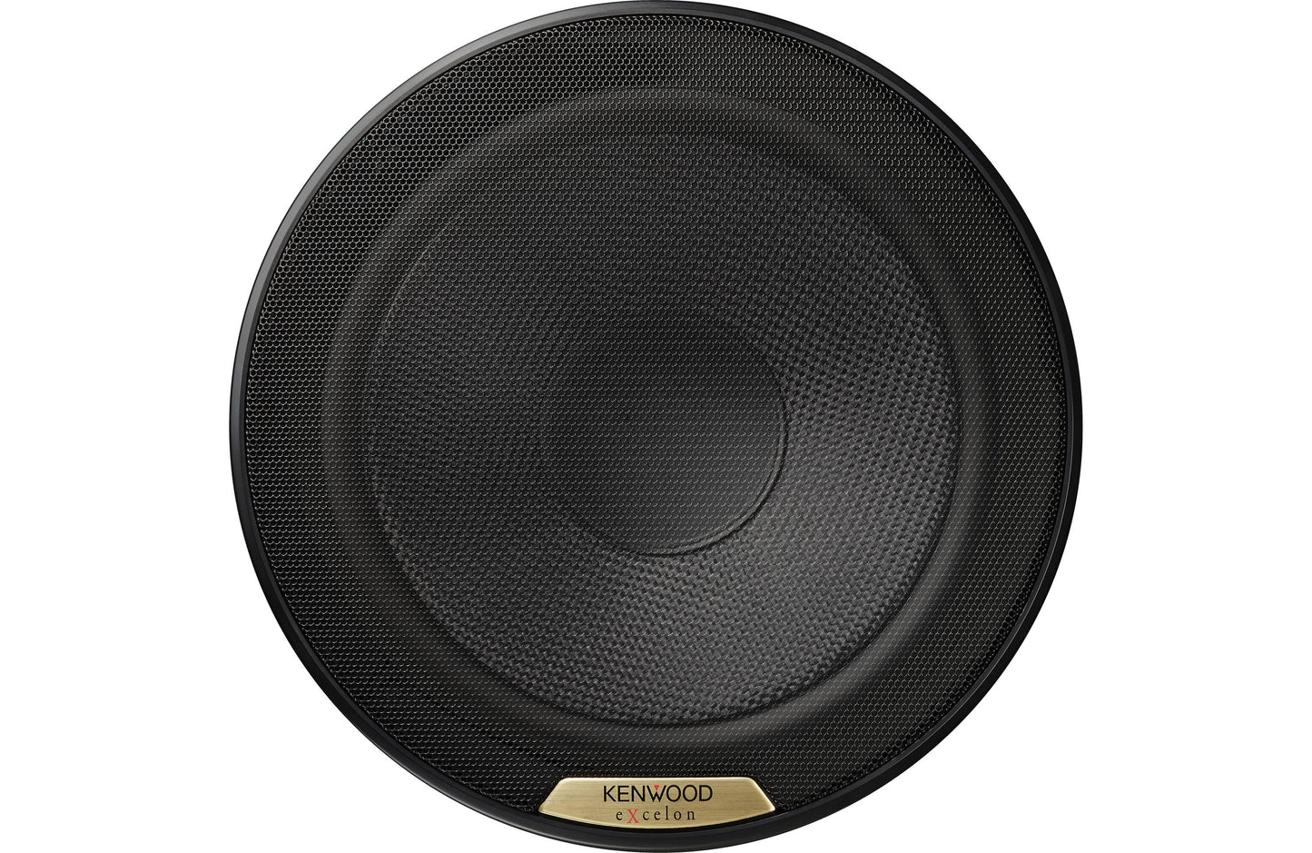 Kenwood eXcelon XR-1801P 7" Hi-Res Component Speakers w/ Glass Fiber Cones & Titanium Tweeters 120W