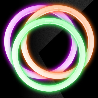 Kicker 50KLSR65 6.5" Weather Proof Led Lighted Speaker Ring, Pair