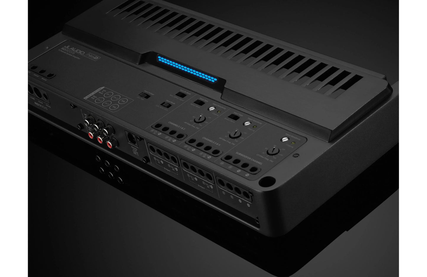 JL Audio RD900/5 5 Channel Class D Amplifier, 900W 98642