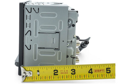 Kenwood eXcelon DMX958XR 6.8″ Digital Multimedia Receiver with Wireless CarPlay, Android Auto, HD Radio + CMOS-320LP HD License Plate Camera