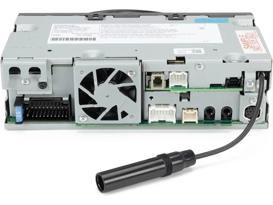 Kenwood DAX8000S 8″ HD Flush-Mount Multimedia Receiver with Wireless CarPlay & Android Auto