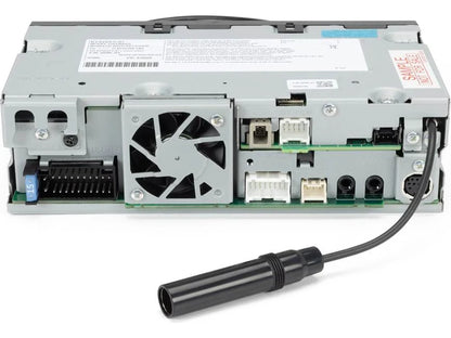 Kenwood DAX8000S 8″ HD Flush-Mount Multimedia Receiver with Wireless CarPlay & Android Auto