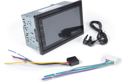 Kenwood DMX129BT 6.8" Touchscreen Bluetooth Car Stereo + CMOS-230 Rear View Camera Bundle