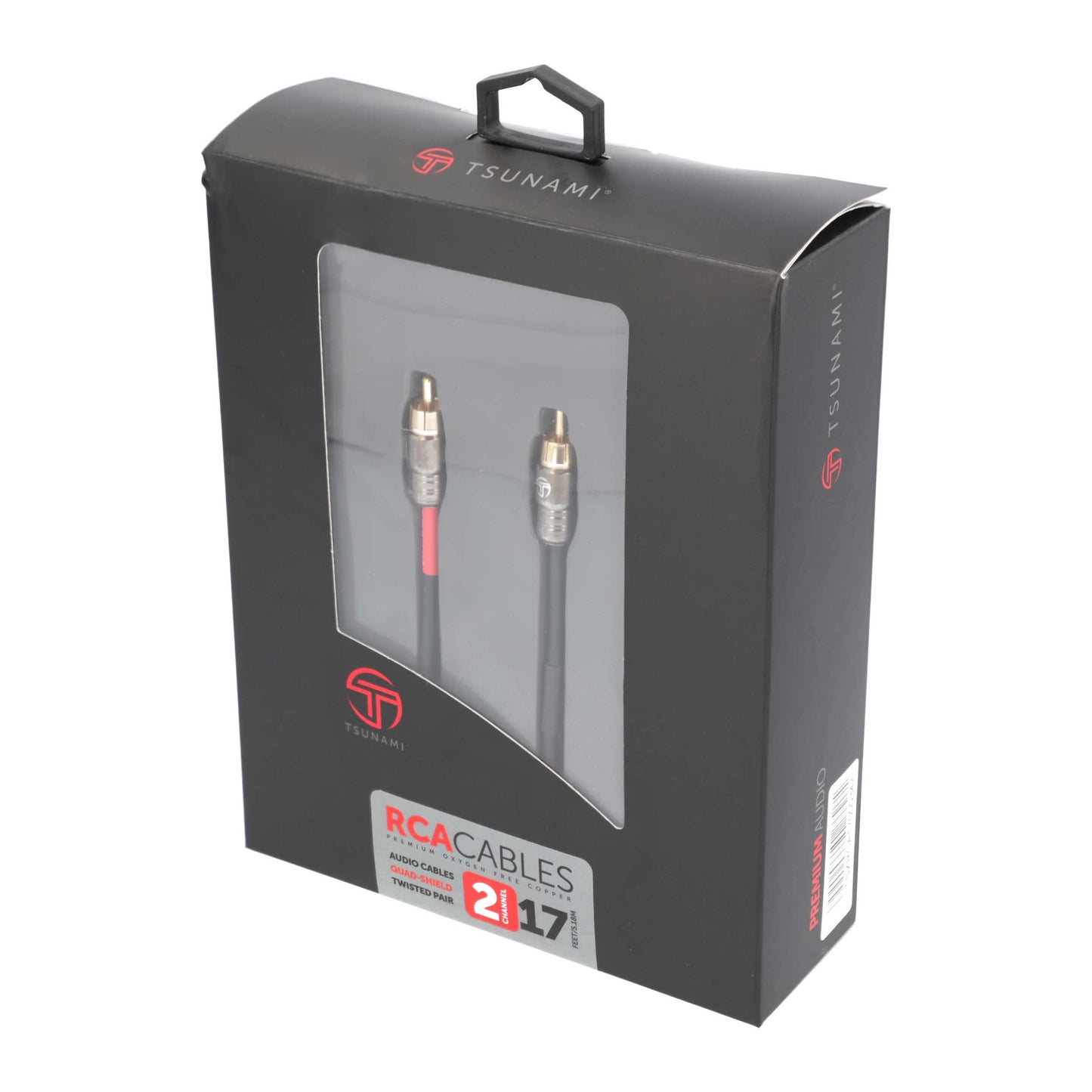 Metra TSX-RCA17 TSX 2-Channel 17 ft RCA Interconnect Cable