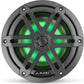 JL Audio M3-650X-S-Gm-i 6.5-inch RGB LED Marine Coaxial Speakers, Gray Sport Grilles 93513