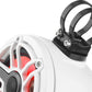 JL Audio M6-650VEX-Gw-S-GwGw-i 6.5-inch Lighted Tower Coaxial Speakers, White Sport Grilles 93412