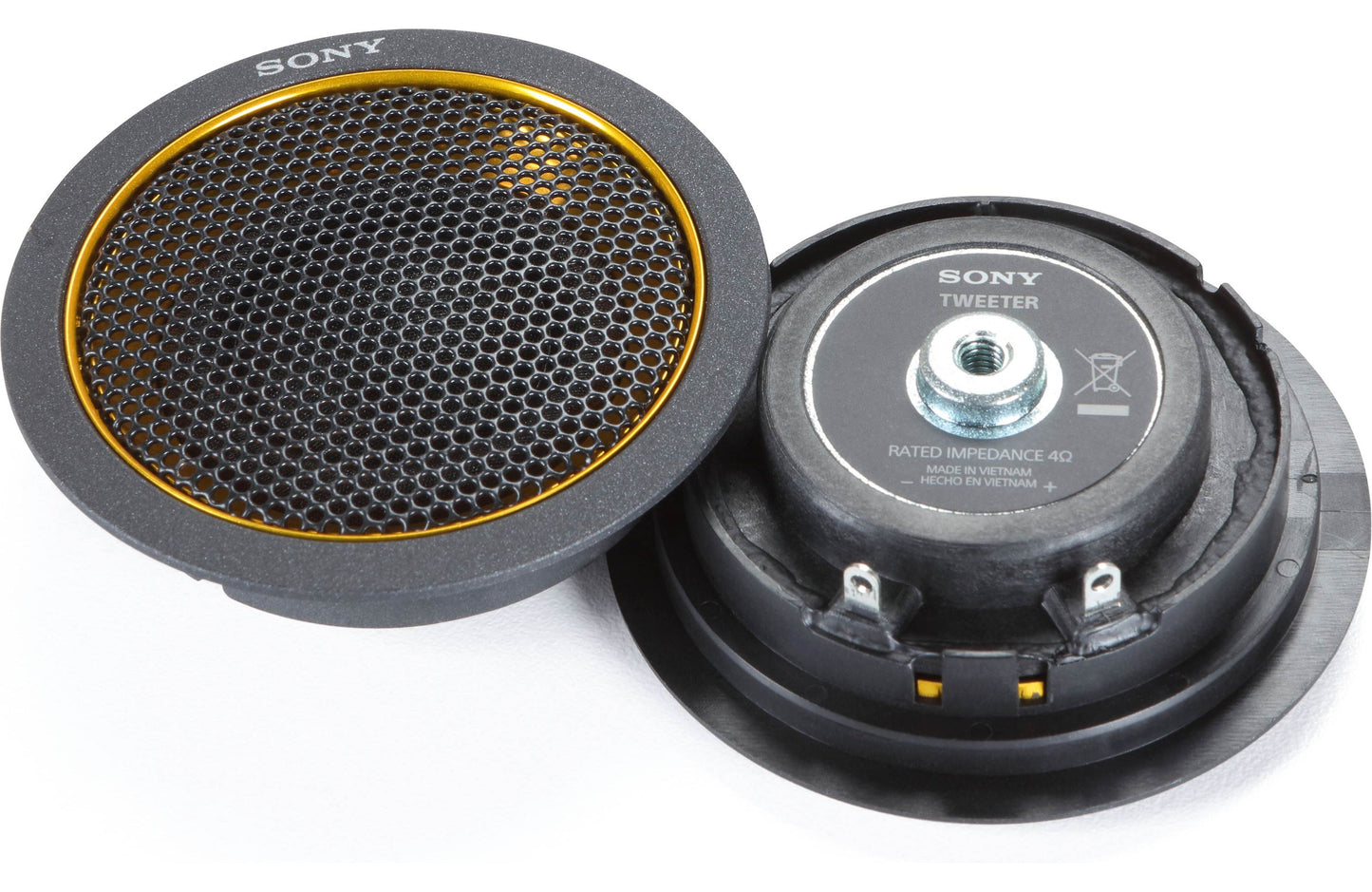 Sony Mobile ES XS-162ES 6.5" 90W RMS 4Ω 2-Way Component Speakers (Pair)