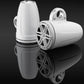 JL Audio M3-770ETXv3-Gw-S-Gw 7.7-inch Tower Coaxial System, White Sport Grilles 93538