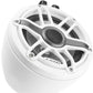 JL Audio M6-650VEX-Gw-S-GwGw 6.5-inch Tower Coaxial System, White Sport Grilles 93410