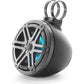 JL Audio M3-650VEX-Mb-S-Gm-i 6.5-inch RGB LED Tower Coaxial System, Gray Sport Grilles 93403