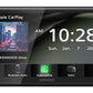 Kenwood DMX40S Mechless 6.8" AM FM Bluetooth Car Stereo- + CMOS-230LP Backup Camera