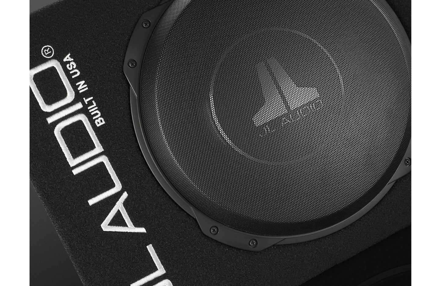JL Audio CS112TG-TW3 PowerWedge 12" Enclosed Subwoofer 400W RMS 2Ω 010-03057-00 (93239)